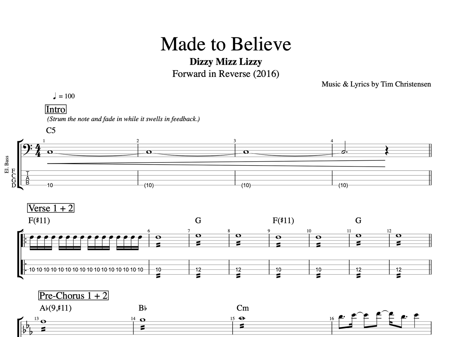 Made to Believe